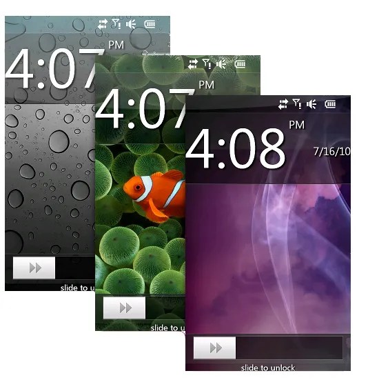 SGXU Big Clock Lockscreen for Windows Mobile