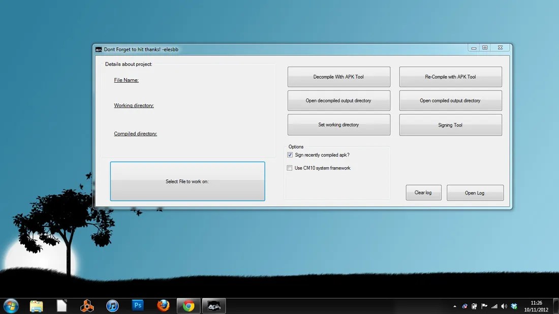 WindowsBased GUI Tools Makes APK Manipulation a Breeze