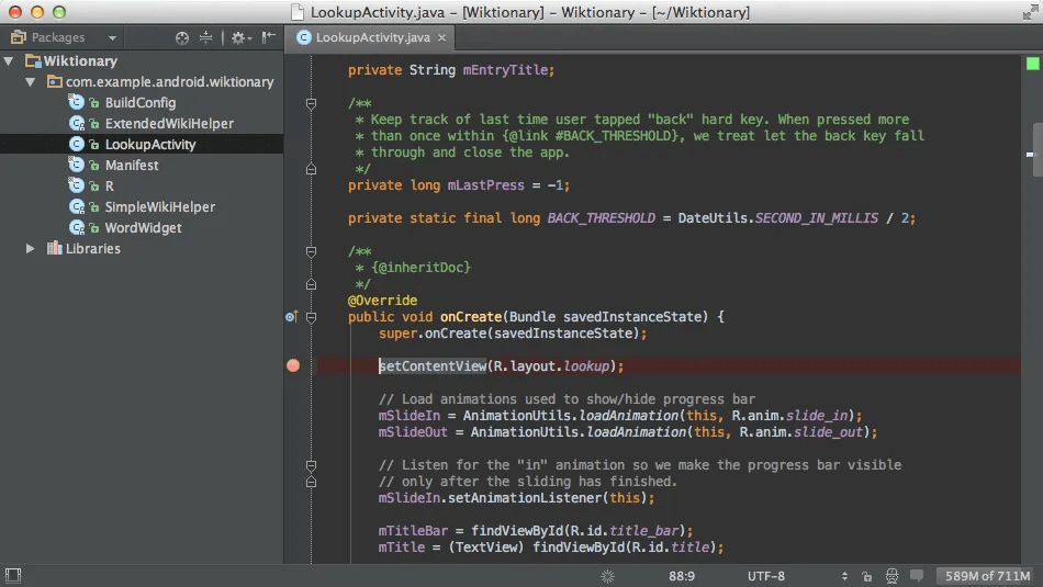 Alternative IDE for Android Application Developers
