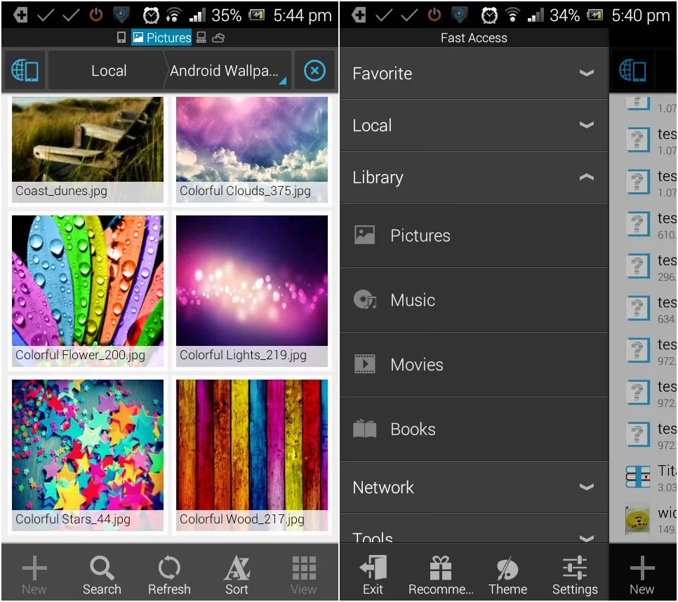 ES File Explorer Updated to Version 3
