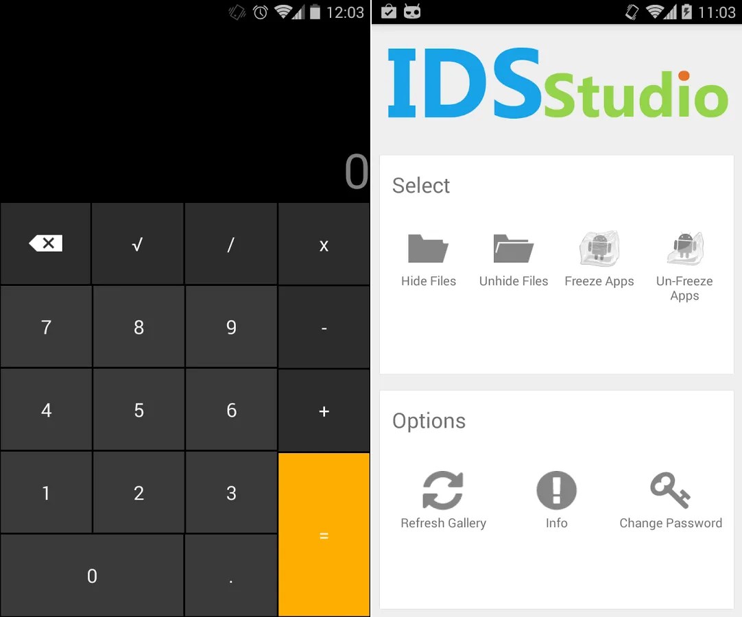 Smart Hide Calculator Is A Calculator That Stealthily Hides Your Files