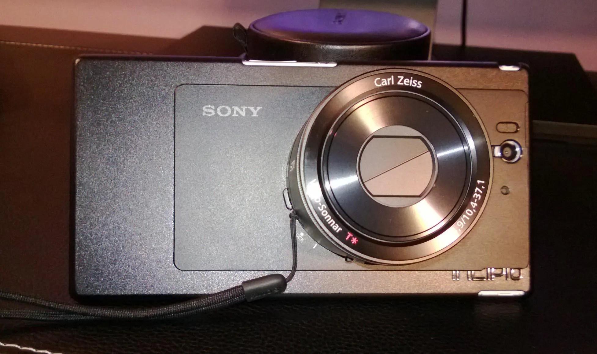 Make Your Own Custom Sony Camera Lens Case