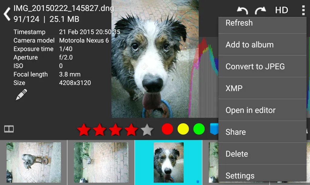 Best Apps To View RAW Images On Android