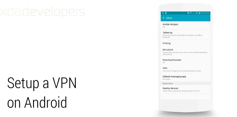 How to use a VPN on Android