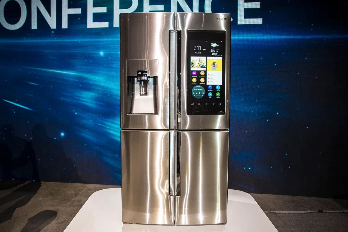 Samsung's New Fridge Lets You Instagram, Spy on Food