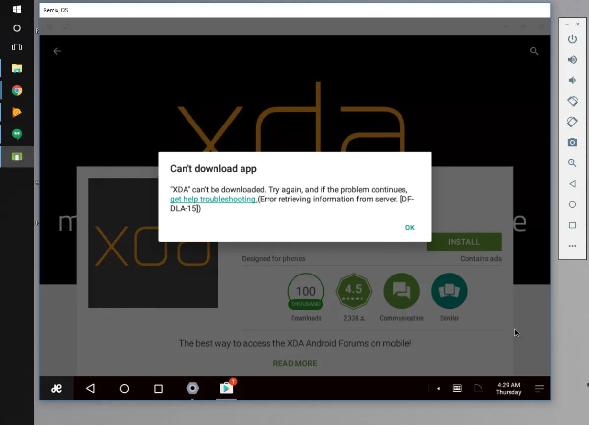 Jide Launch Remix OS Player Light Weight Android