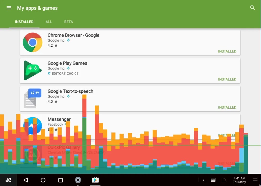 Jide Launch Remix OS Player Light Weight Android