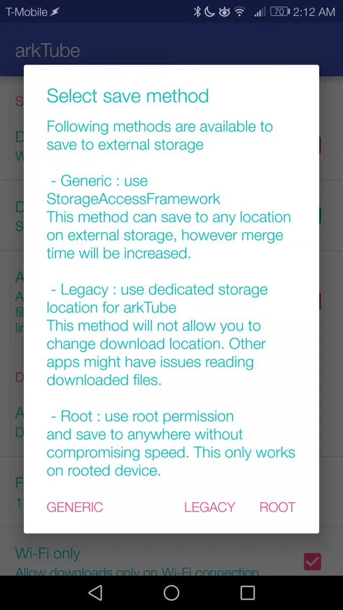 arkTube is a Light Weight, FeatureFilled YouTube Audio and Video