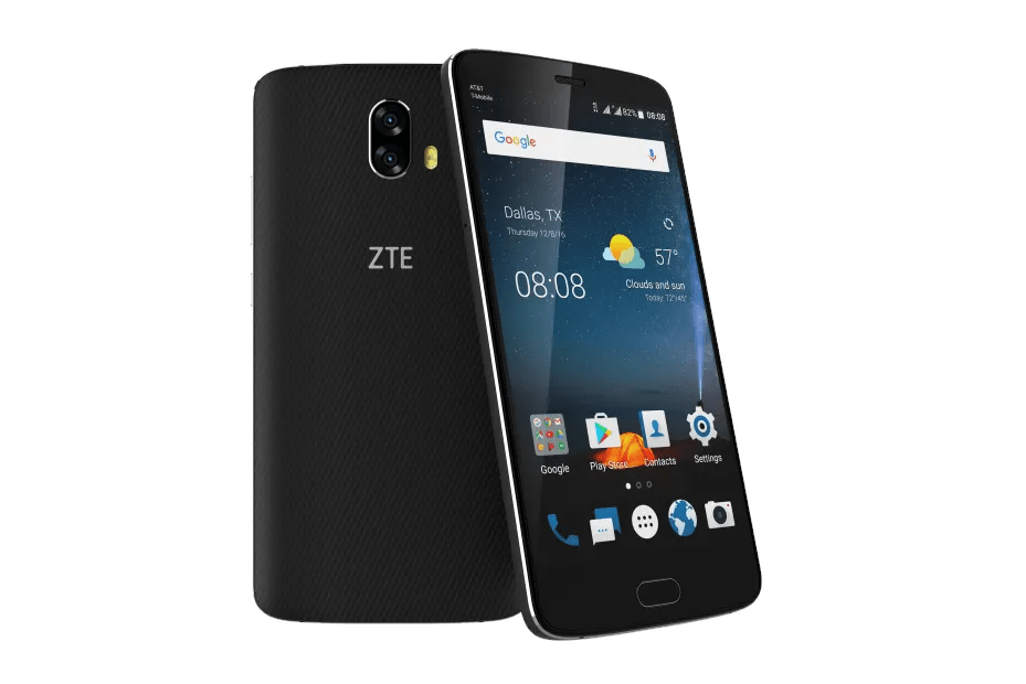 ZTE Unveils Blade V8 Pro and Project CSX Winner 'Hawkeye' at CES 2017