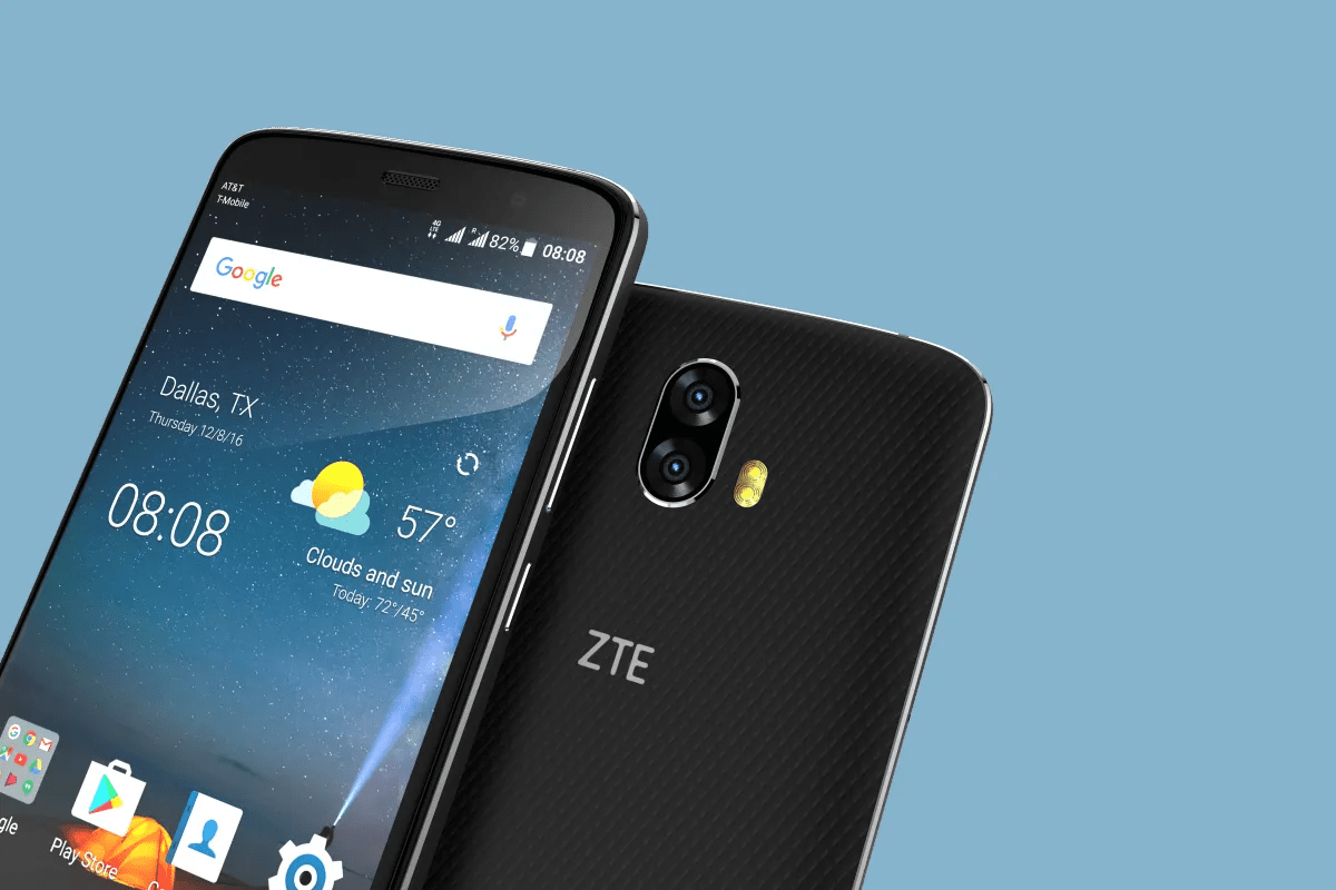 ZTE Unveils Blade V8 Pro and Project CSX Winner 'Hawkeye' at CES 2017