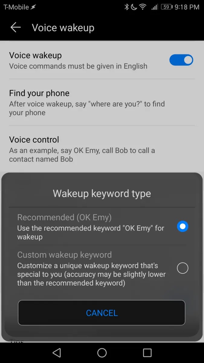 Enable "OK Google" Alwayson Hotword Detection on Huawei/Honor Phones