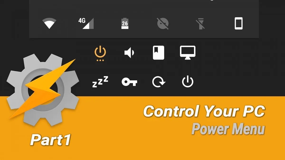 How to Control your PC from your Android Device with Tasker [Part 1
