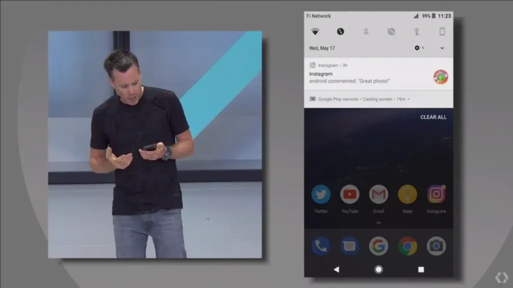 Notification Dots coming to Android O, Allowing you to see