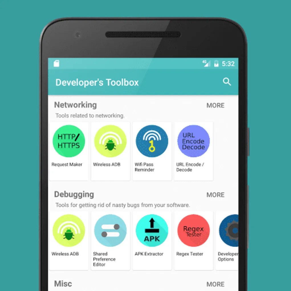 Developers Toolbox Includes Root and NonRoot Tools to