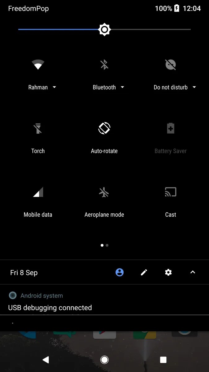 How to Install a Dark Theme on Android Oreo without Root