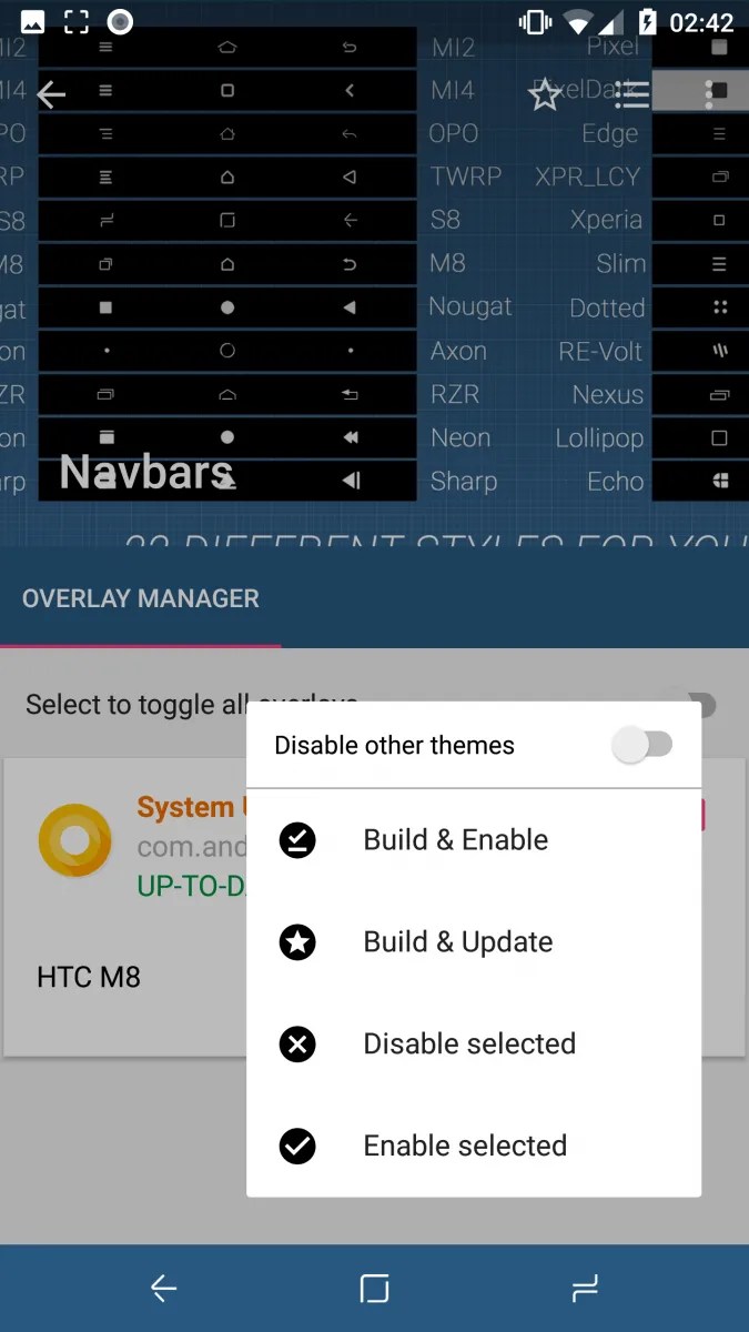How to Customize the Navigation Bar Icons on Android Oreo
