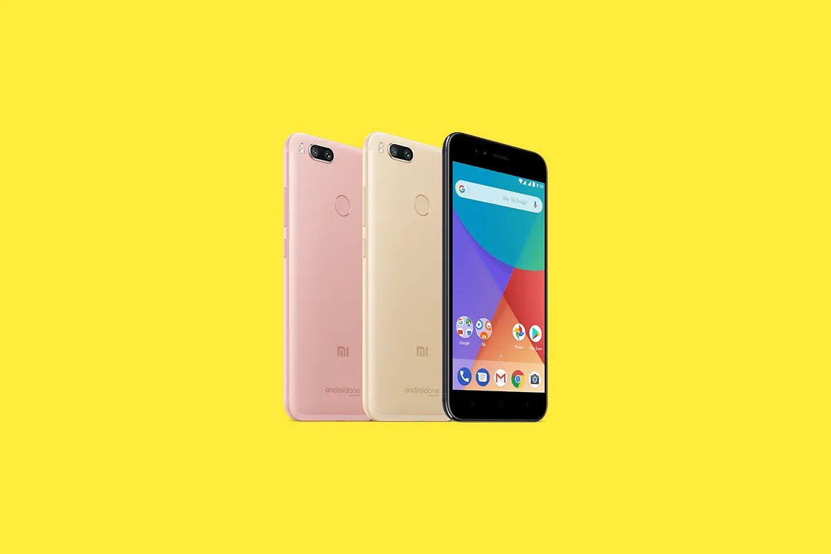 Xiaomi Mi A1 is getting the Android 8.1 Oreo update with June security