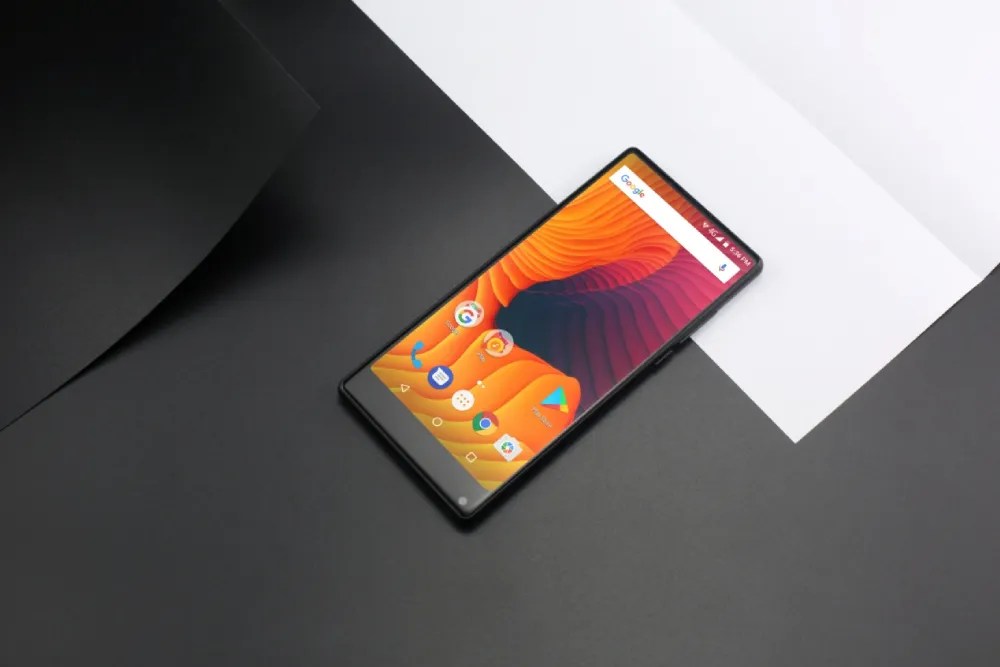 All Screen, New Vision. The Vernee MIX 2 Presale at Only 169.99!