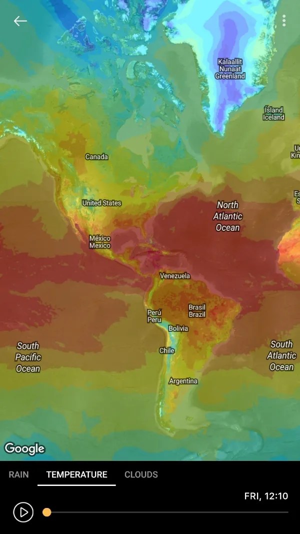 Amoled Weather Map Android Today Weather, Our Weather App Pick for AMOLED, was Chosen as one of