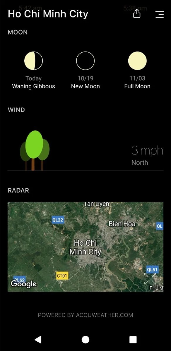 Amoled Weather Map Android Today Weather, Our Weather App Pick for AMOLED, was Chosen as one of