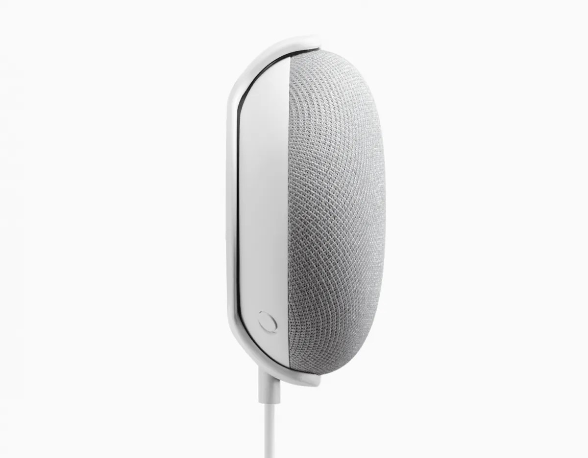 Google Home Mini Wall Mount Now Available on the Google Store
