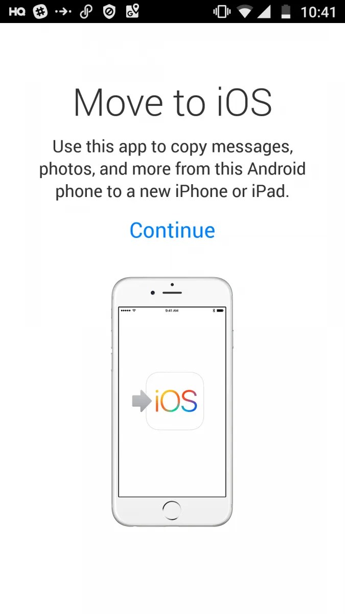 How to Transfer from Android to iPhone