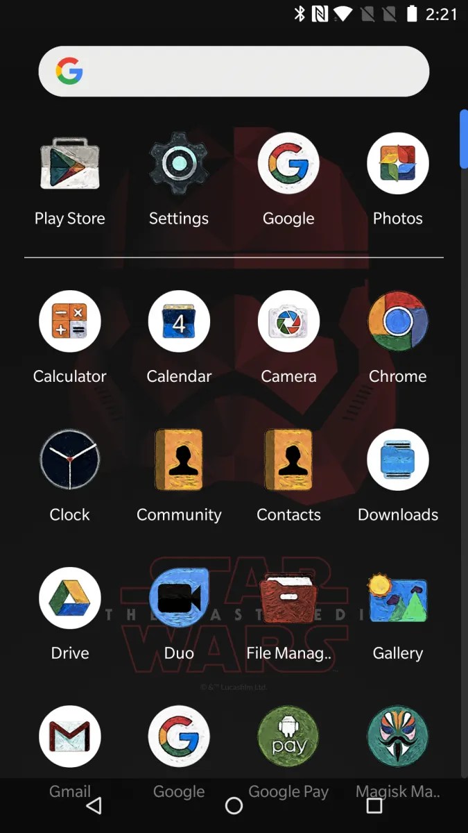 Download Android Gooptimized Pixel Launcher for Low RAM devices