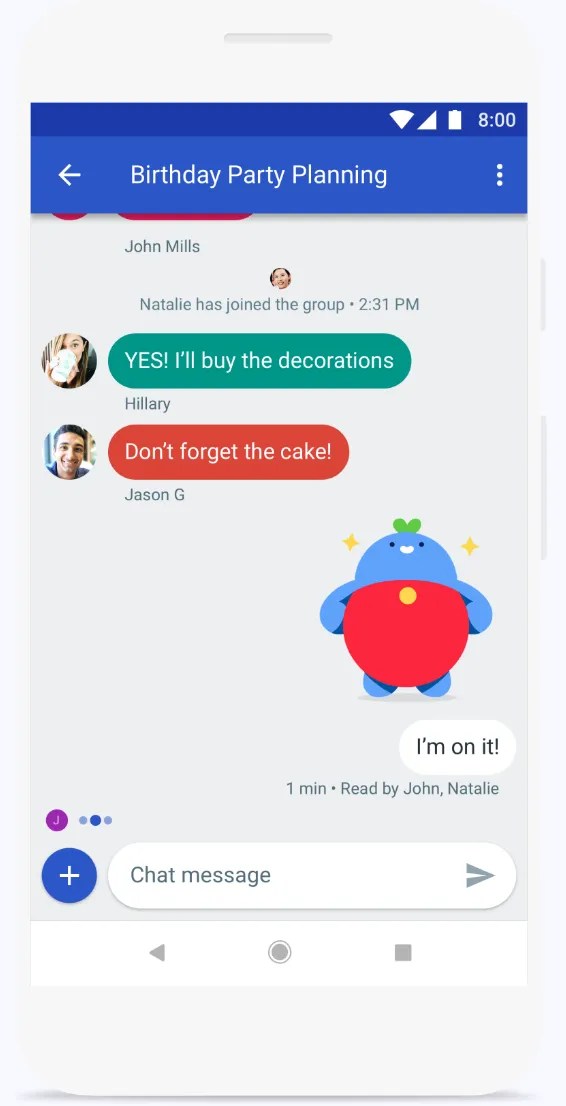 Google pauses work on Allo in favor of "Chat," an RCSbased messaging