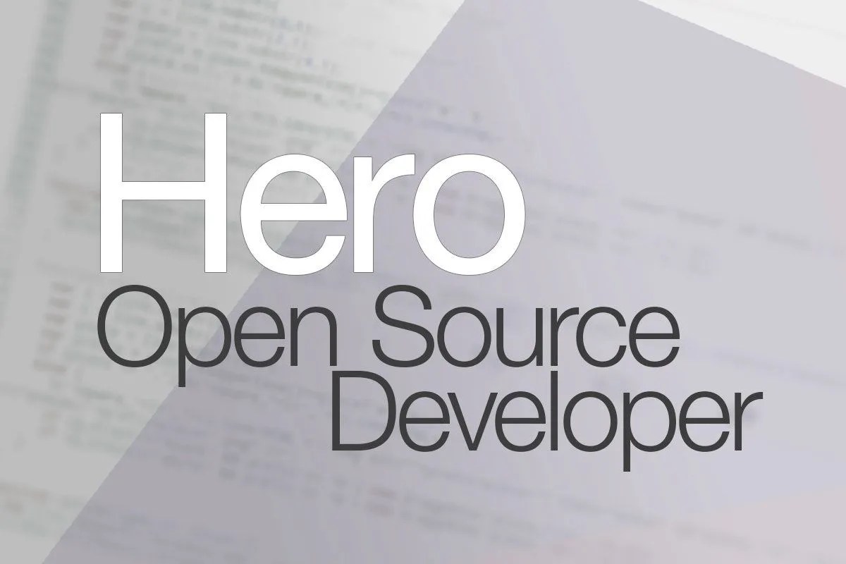 Win a device from Sony by a Hero Open Source Developer