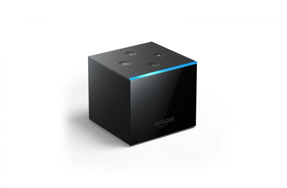 Amazon Fire TV Cube combines Amazon Echo & Fire TV into one device