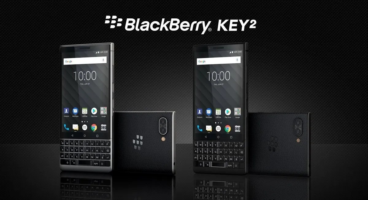 Blackberry KEY2 announced with backlit hardware keyboard Blackberry KEY2 announced with backlit hardware keyboard