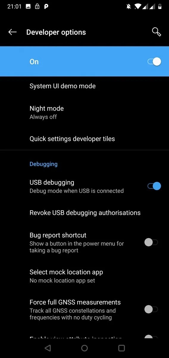 Get Google Pixel's Gestures for the OnePlus 6 on Android P