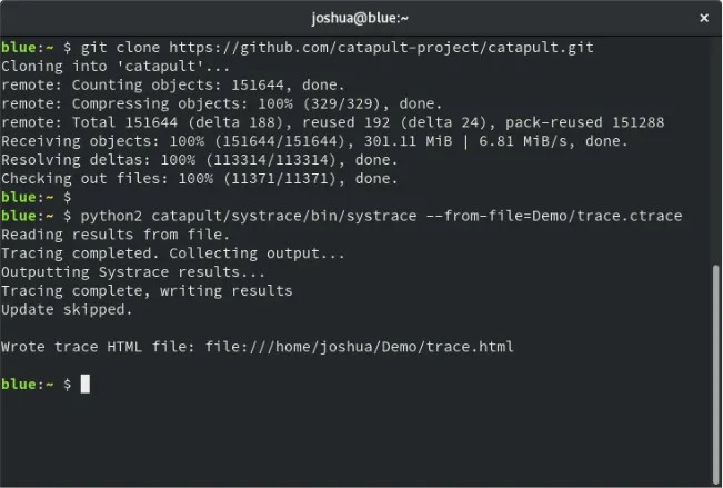 How to Locally Capture a System Trace on Android Pie