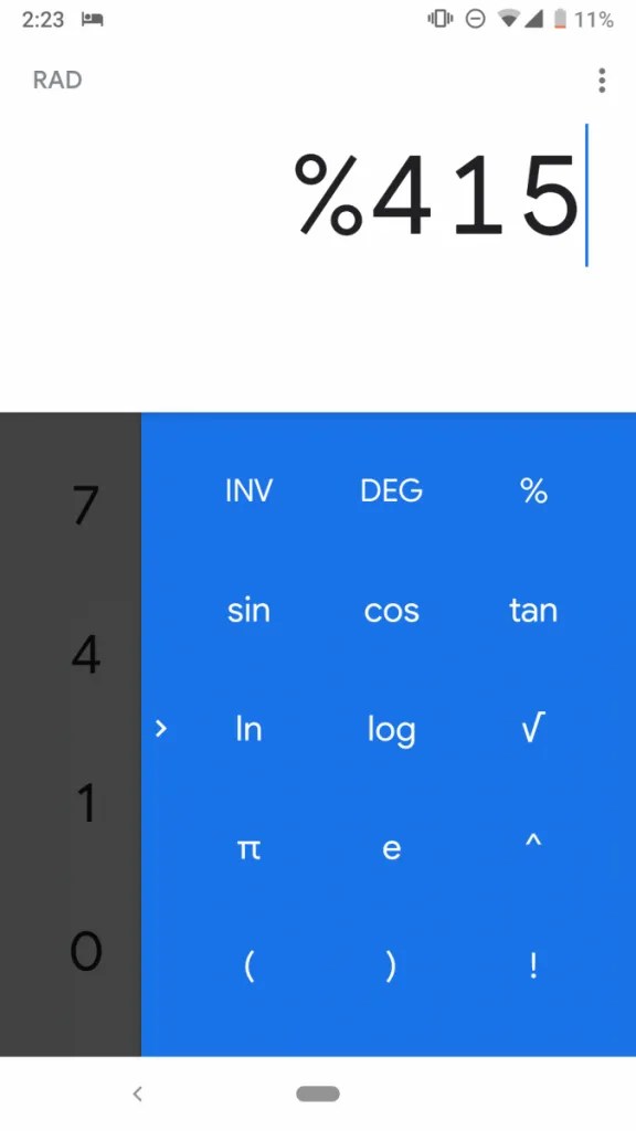 Google Calculator gets a Material Theme redesign in latest update