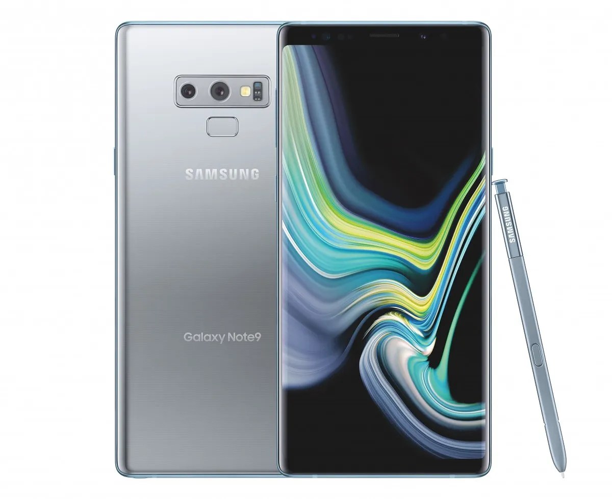 [Update Official] Samsung Galaxy Note 9 in Silver leaked, coming to the US