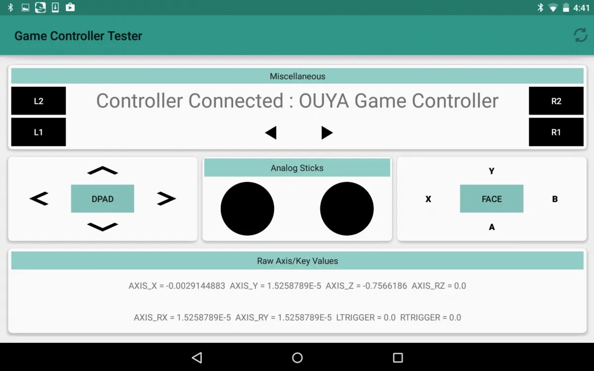 Game Controller KeyMapper is a free HID gamepad tester for Android