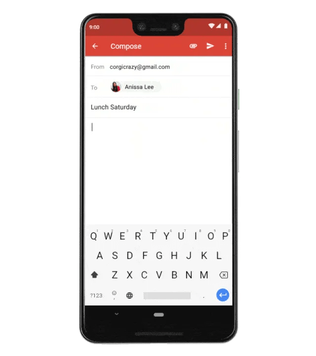 Get Google Pixel 3's Smart Compose in the Gmail app on