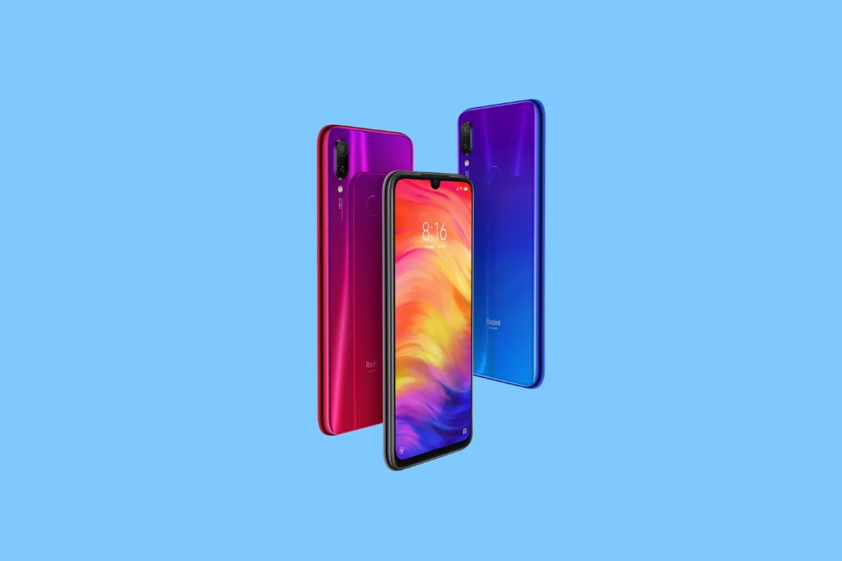 Xiaomi launches the Redmi Note 7 and Redmi Note 7 Pro in India