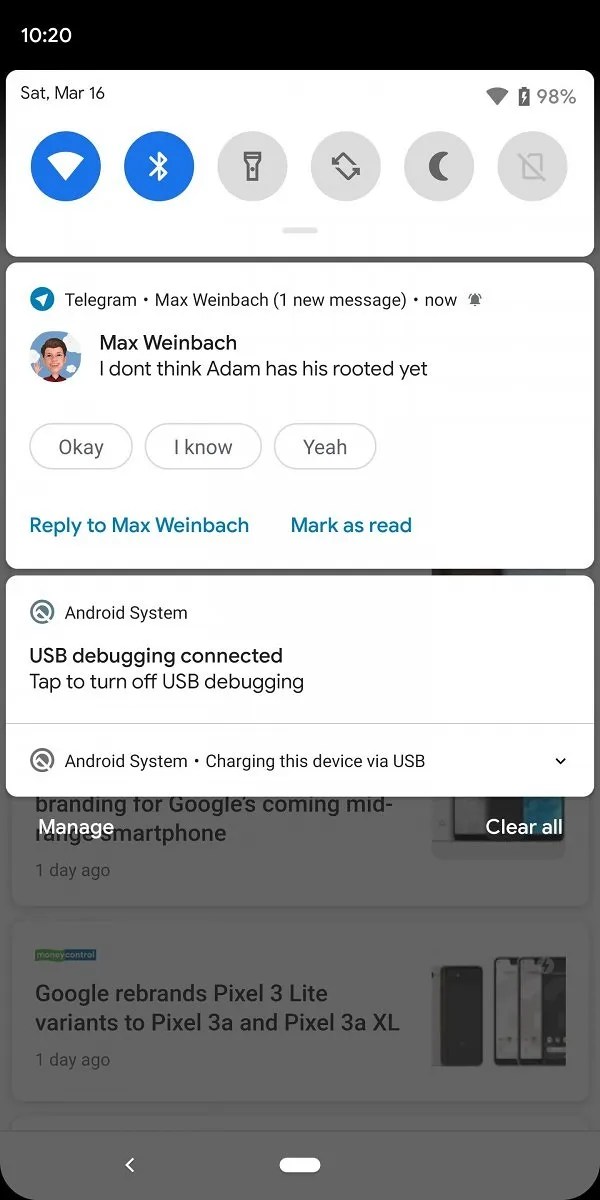 Android Q adds a new Notification Assistant API to manage notifications