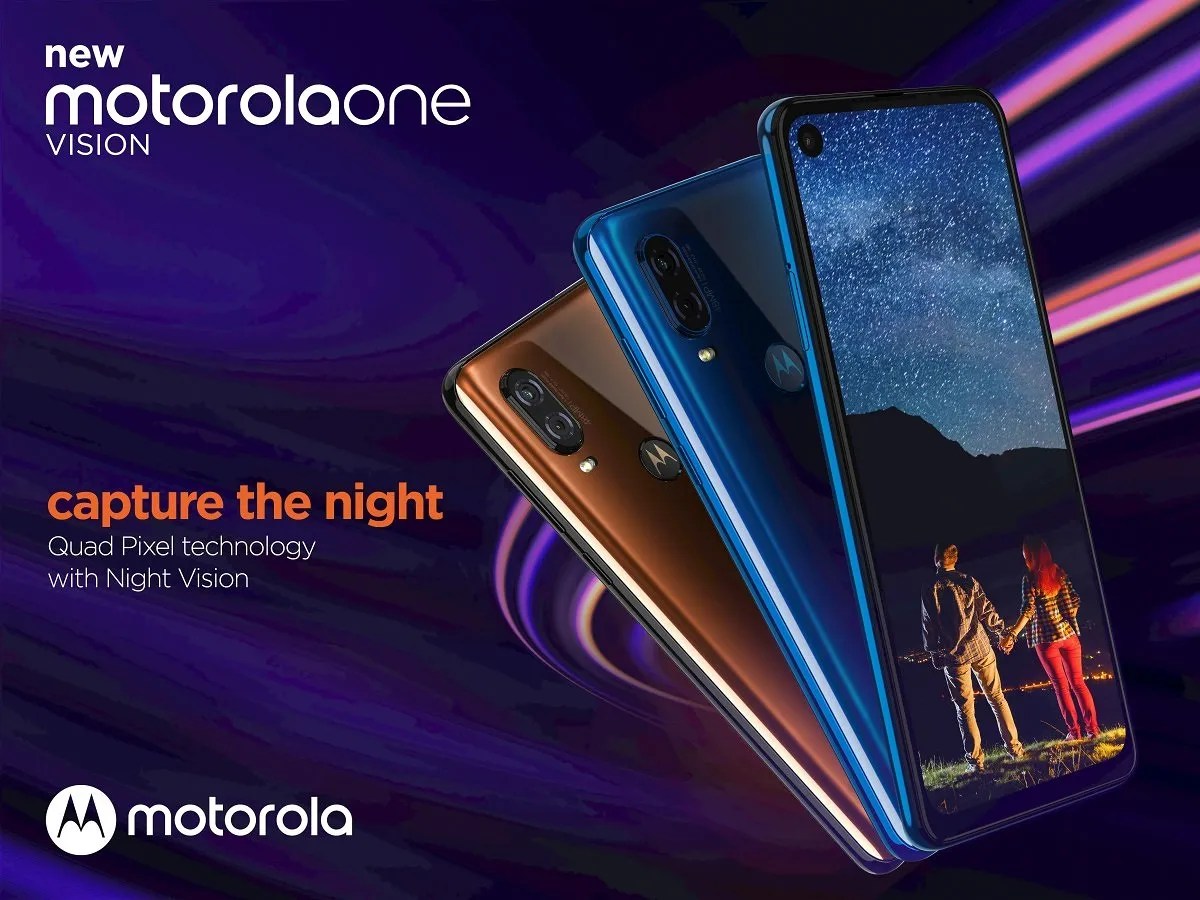 Motorola One Vision announced with a 219 display and more
