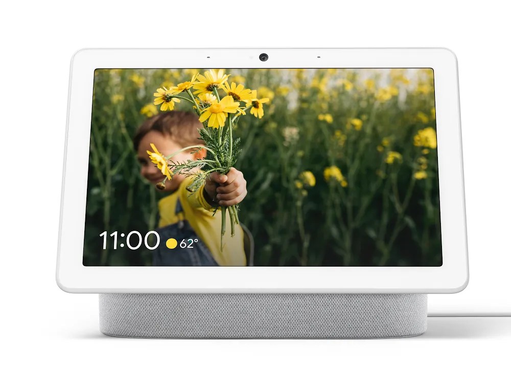 Google Nest Hub Max can now make Duo and Meet group video calls