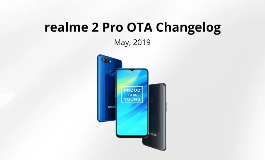 Realme 2 Pro gets the ColorOS 6 update based on Android Pie