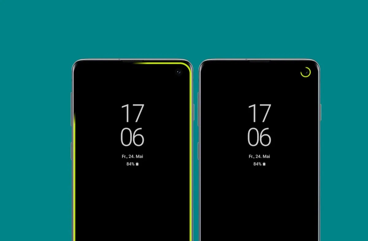 aodNotify 2.0 update adds customizable Edge lighting effects for
