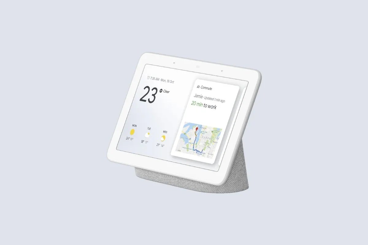 Google tests letting you change audio output from the Nest Hub to other