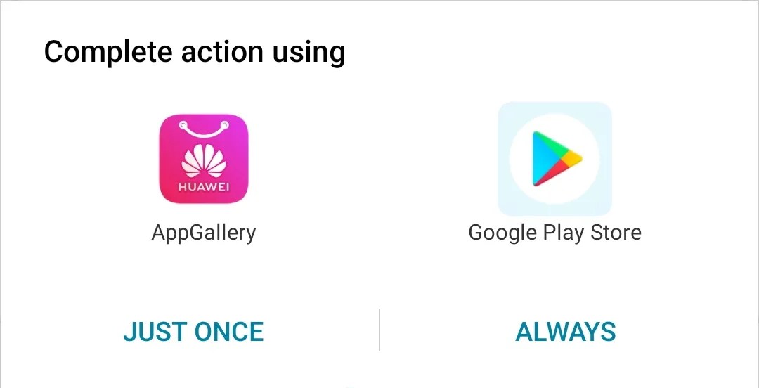 AppGallery is Huawei's alternative to Google's Play Store
