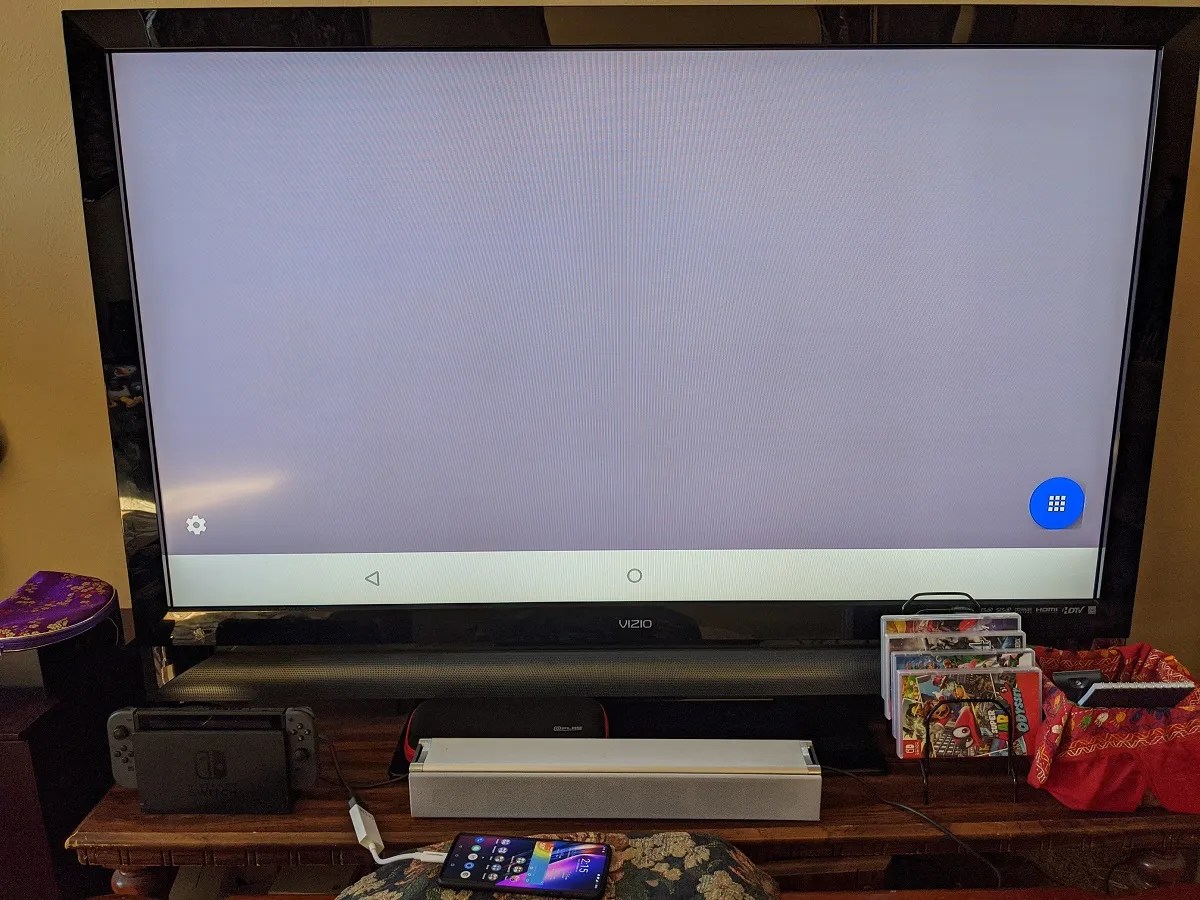 Taskbar 6.0 enables a Samsung DeXlike desktop mode experience on some