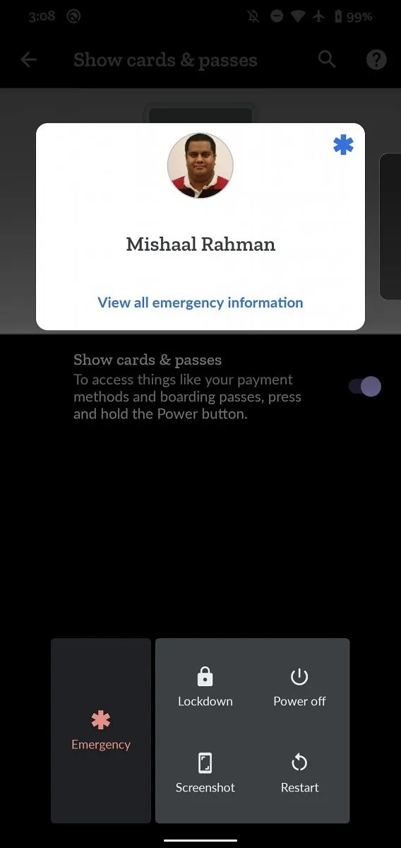 Enable Quick Wallet Access for Google Pay on rooted Pixel