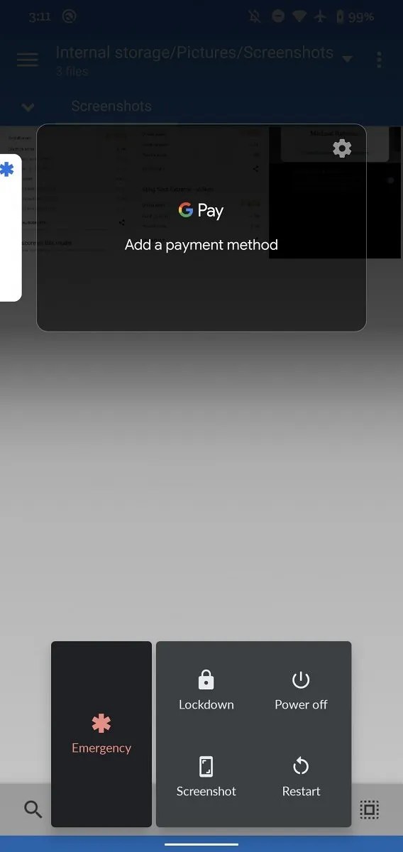 Enable Quick Wallet Access for Google Pay on rooted Pixel