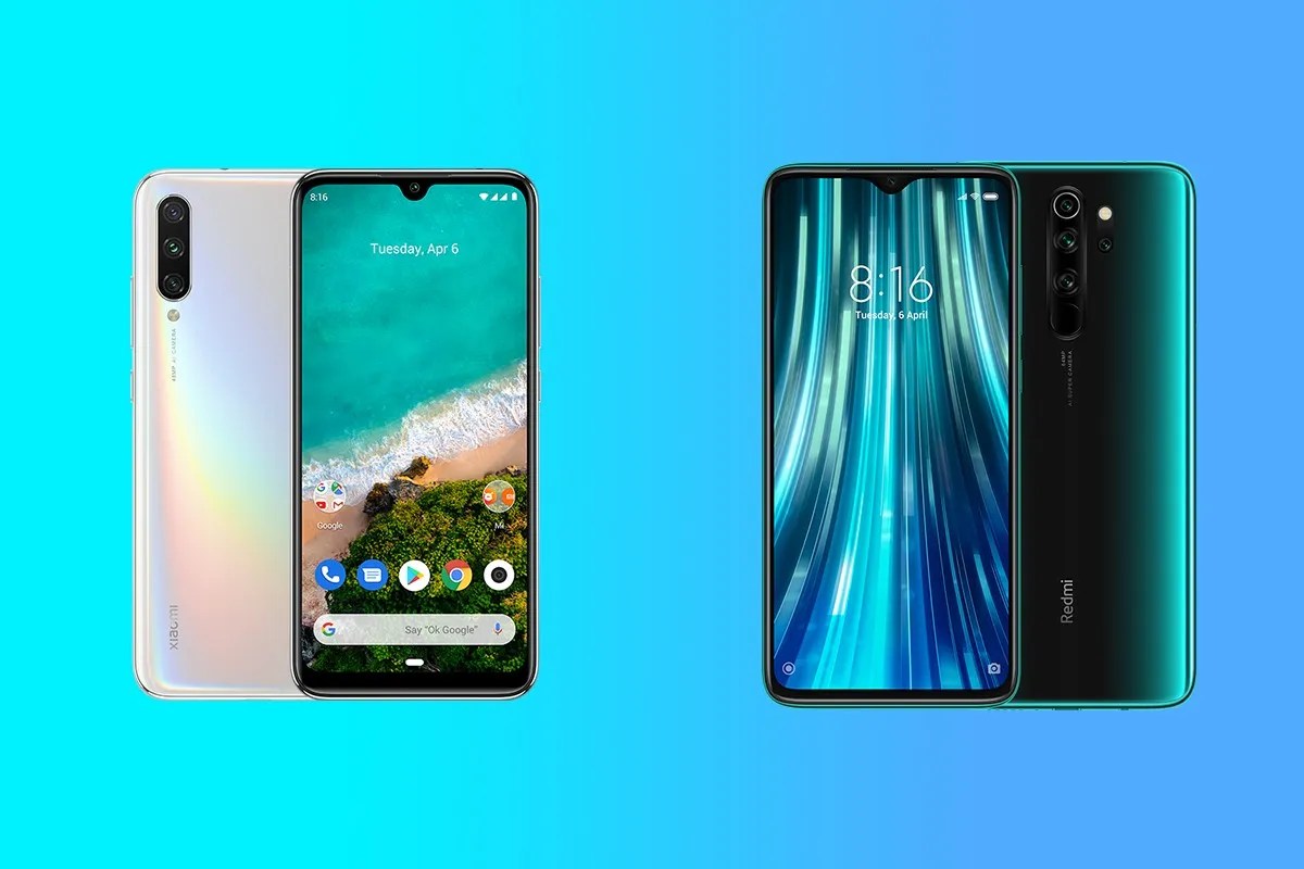 Xiaomi Mi A3 and Redmi Note 8 Pro receive official Android 10 updates