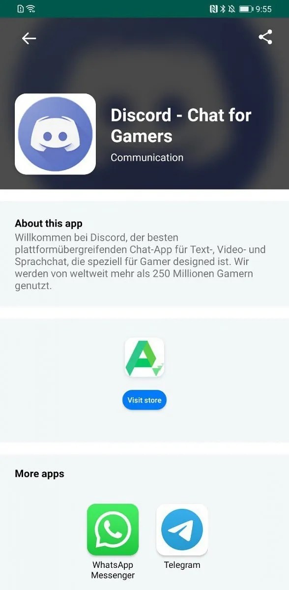 Huawei AppSearch helps users download apps without the Play Store